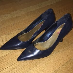connie Shoes - Leather kitten heels connie Shoes - Leather kitten heels